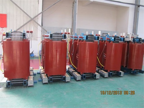 攀枝花SCB10-500KVA干式变压器