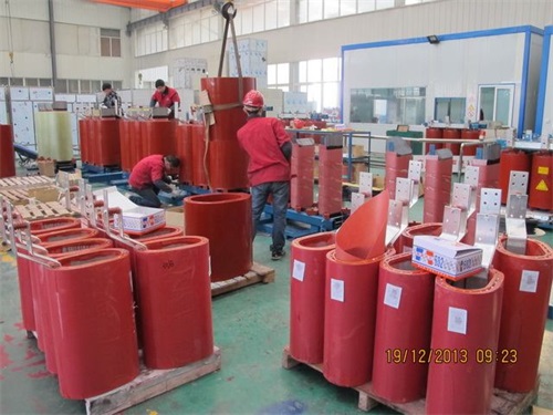攀枝花SCB12-1000KVA/10KV/0.4KV干式变压器