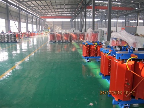 攀枝花SCB11-500KVA/10KV/0.4KV干式变压器