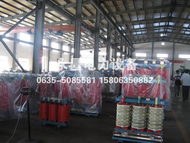 攀枝花SCB11-160KVA/10KV/0.4KV干式变压器