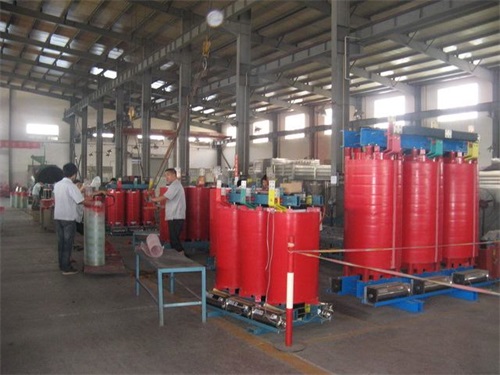 攀枝花SCB10-80KVA/10KV/0.4KV干式变压器