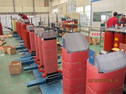 攀枝花SCB13-315KVA/10KV/0.4KV干式变压器