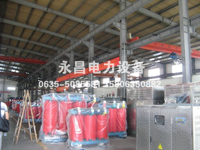 攀枝花SCB18干式变压器