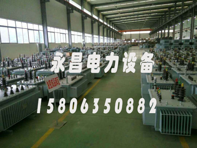 攀枝花SH15-50KVA/10KV/0.4KV非晶合金变压器